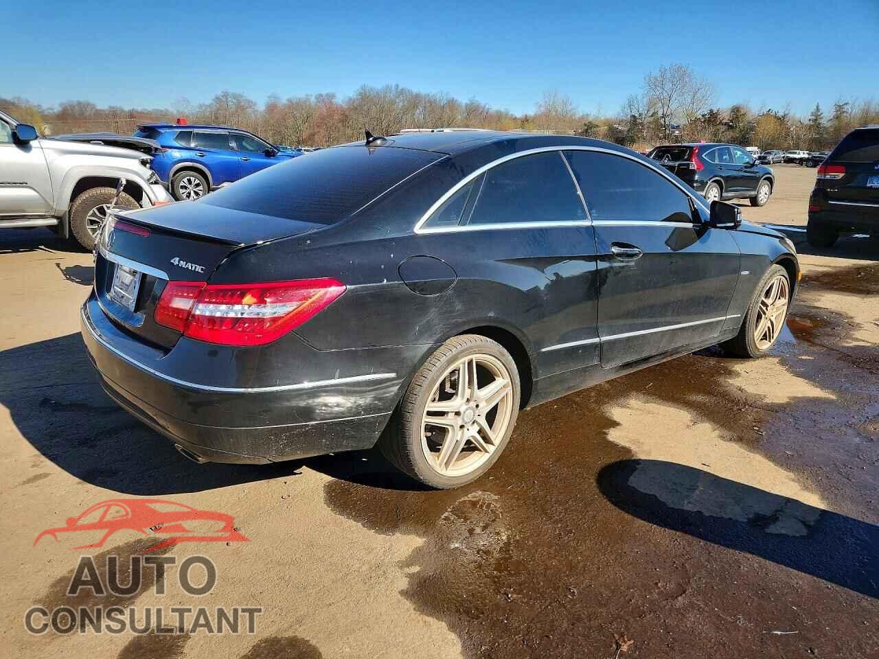 MERCEDES-BENZ E-CLASS 2012 - WDDKJ8JB0CF174999