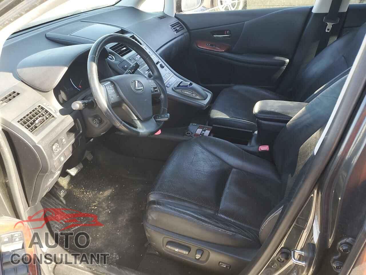 LEXUS HS 2010 - JTHBB1BA9A2017351