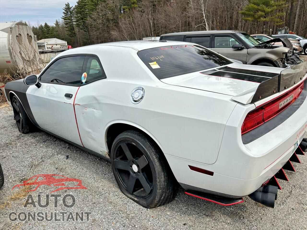 DODGE CHALLENGER 2011 - 2B3CJ4DG8BH500965