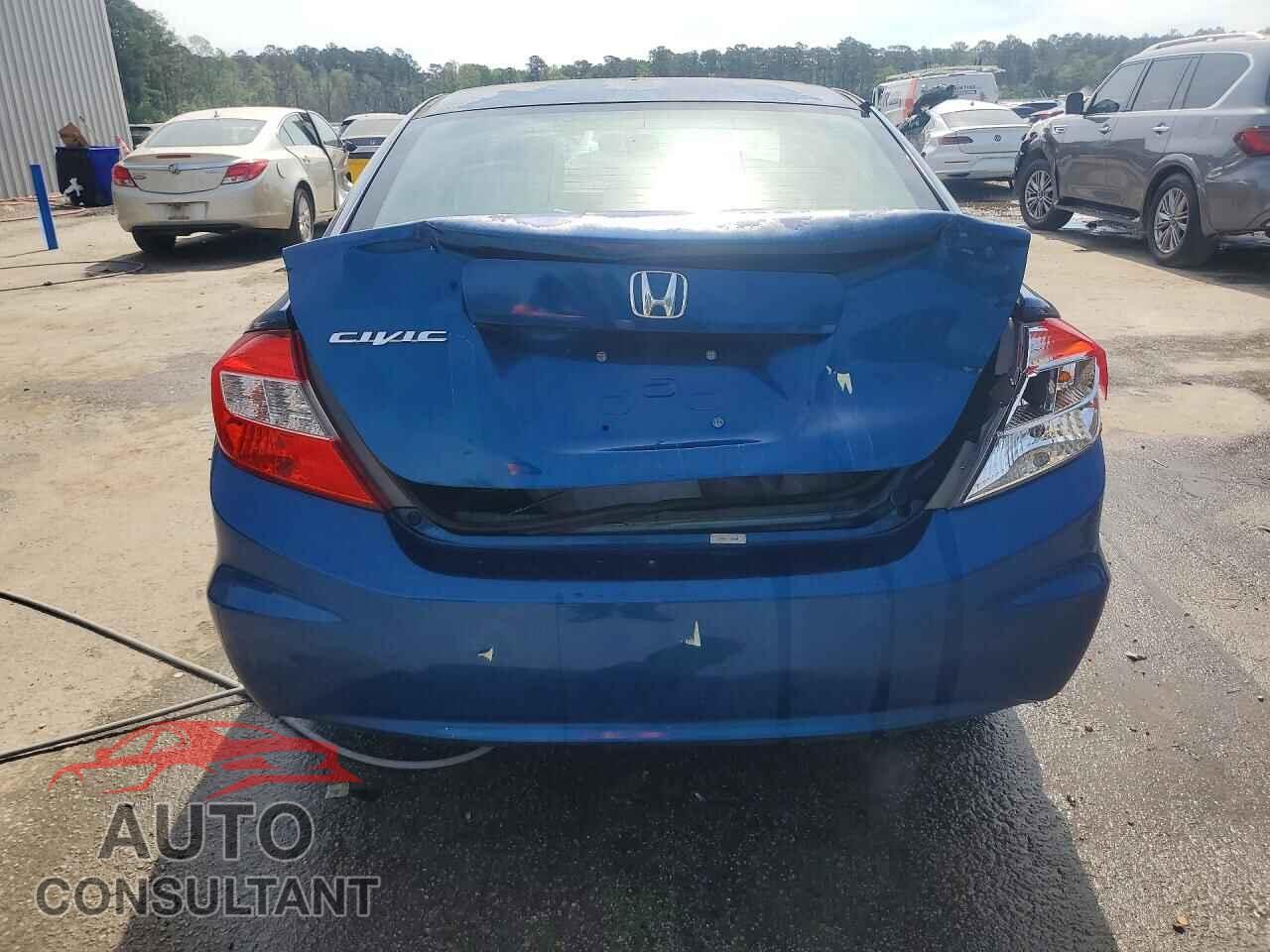 HONDA CIVIC 2012 - 2HGFB2F87CH502471