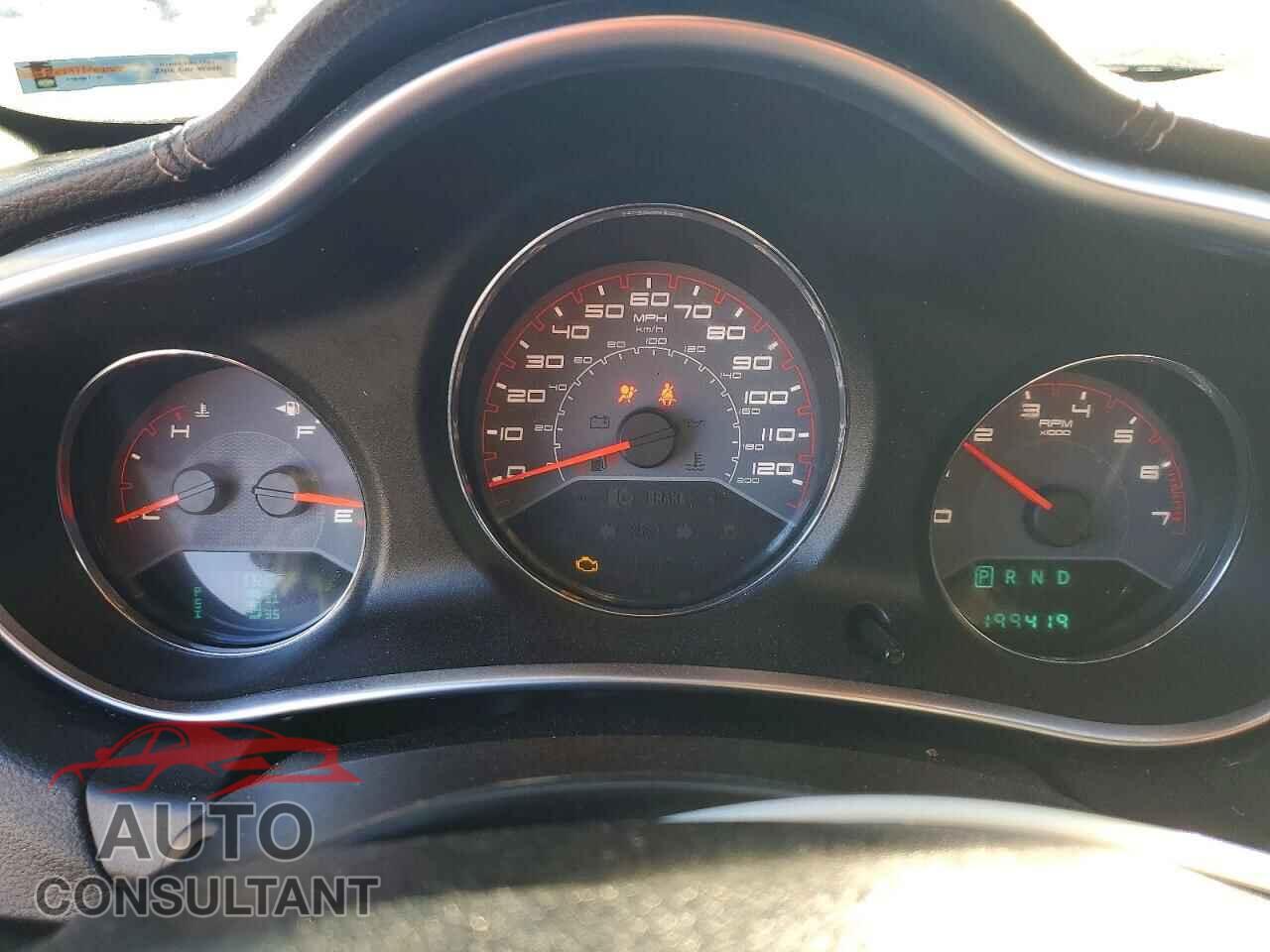 DODGE AVENGER 2013 - 1C3CDZCB1DN594016