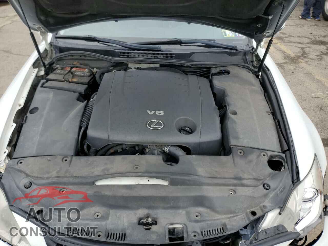 LEXUS IS 2010 - JTHCF5C2XA2032772