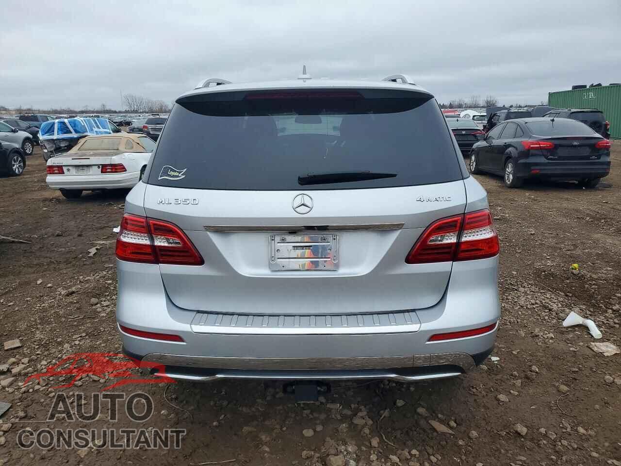 MERCEDES-BENZ M-CLASS 2012 - 4JGDA5HB6CA003805