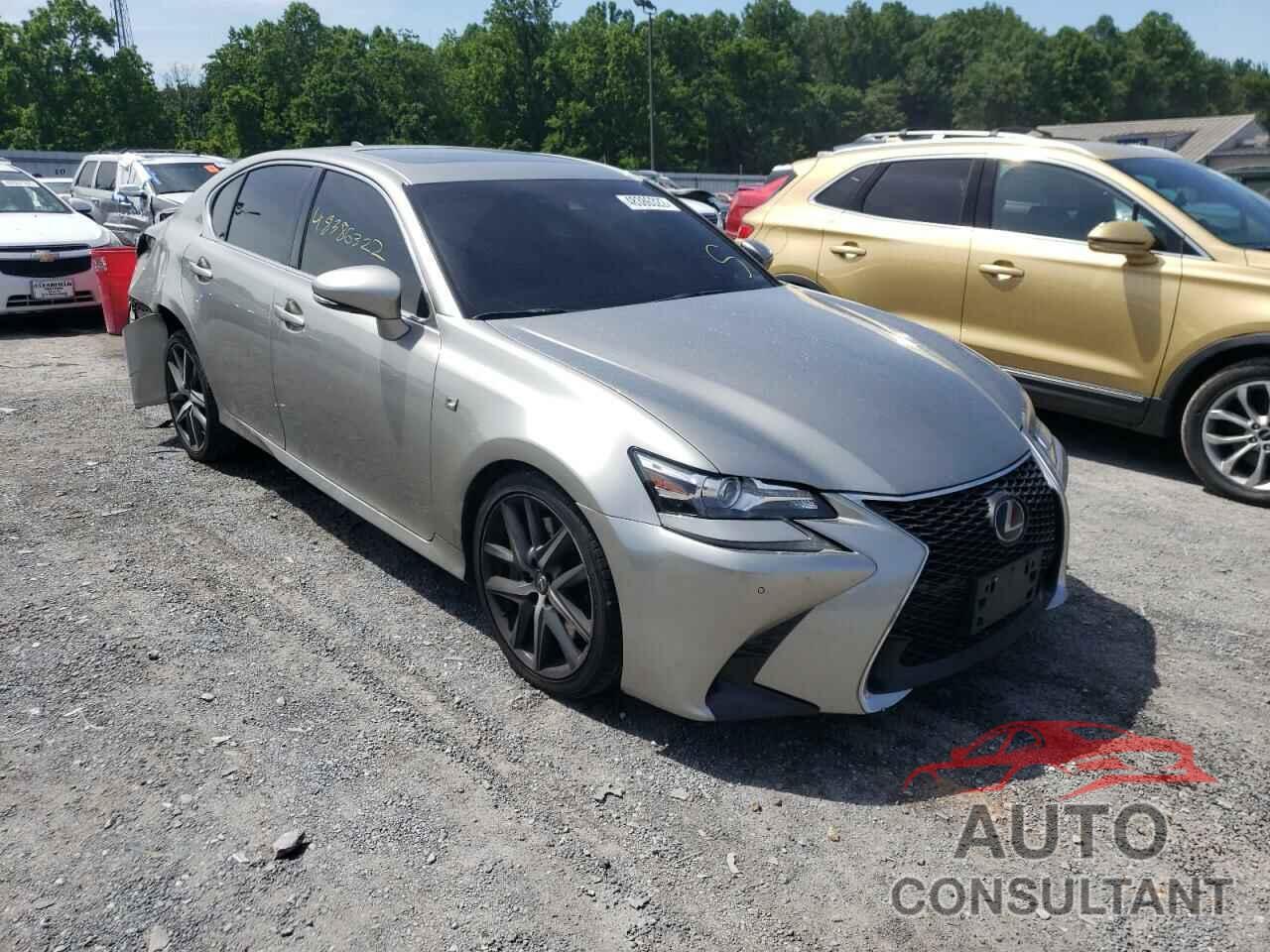 LEXUS GS350 2016 - JTHBZ1BL8GA003484