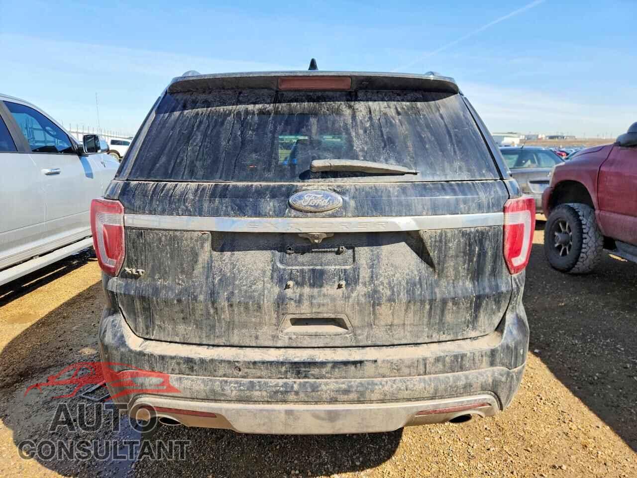 FORD EXPLORER 2017 - 1FM5K8D83HGD71747