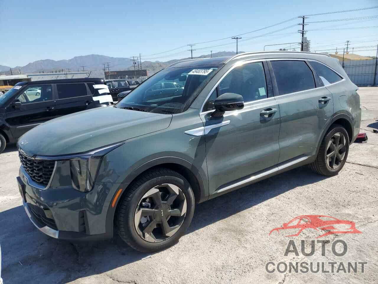 KIA SORENTO 2025 - KNDRH4JGXS5302257