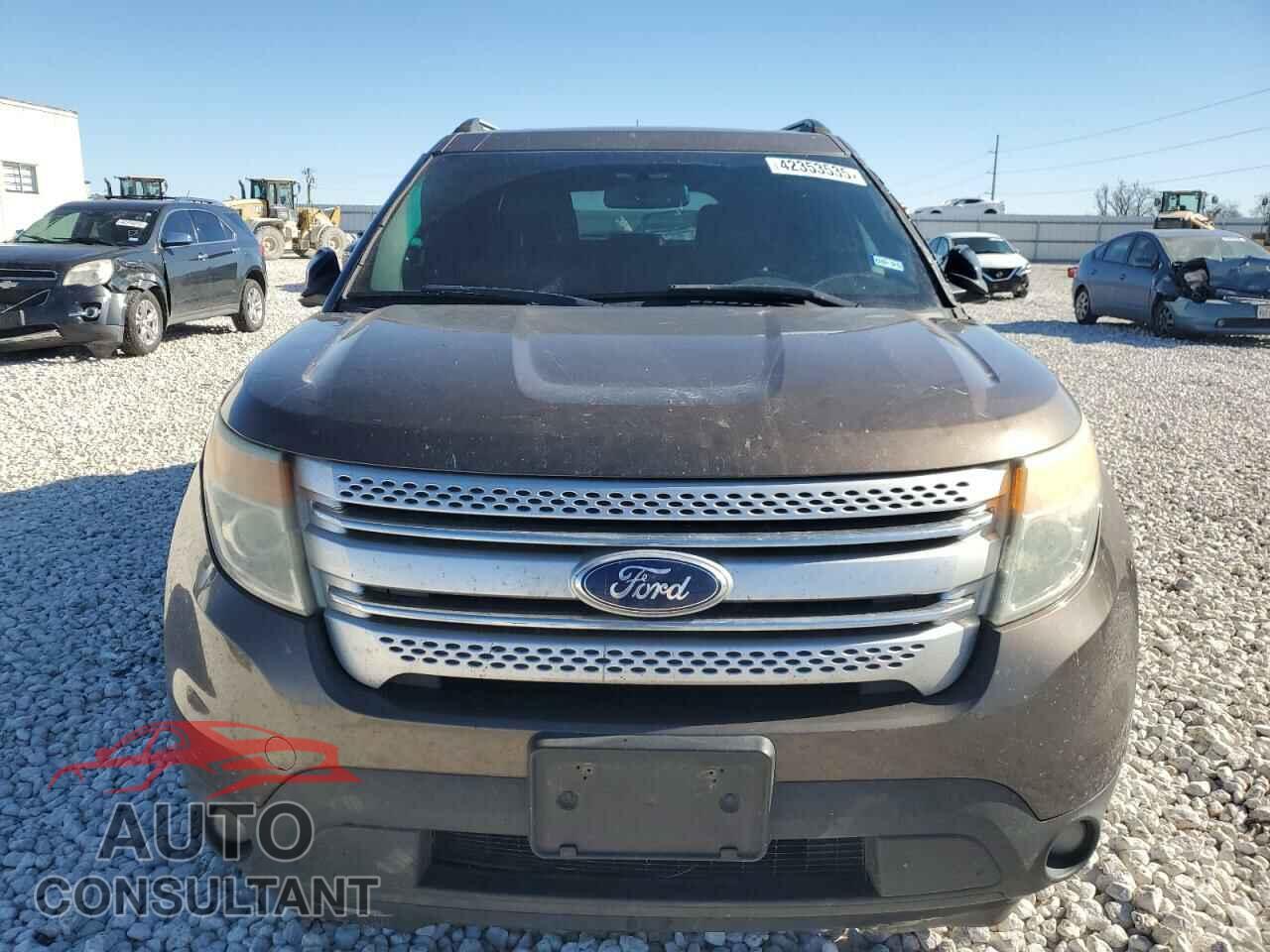 FORD EXPLORER 2015 - 1FM5K7D85FGA13699
