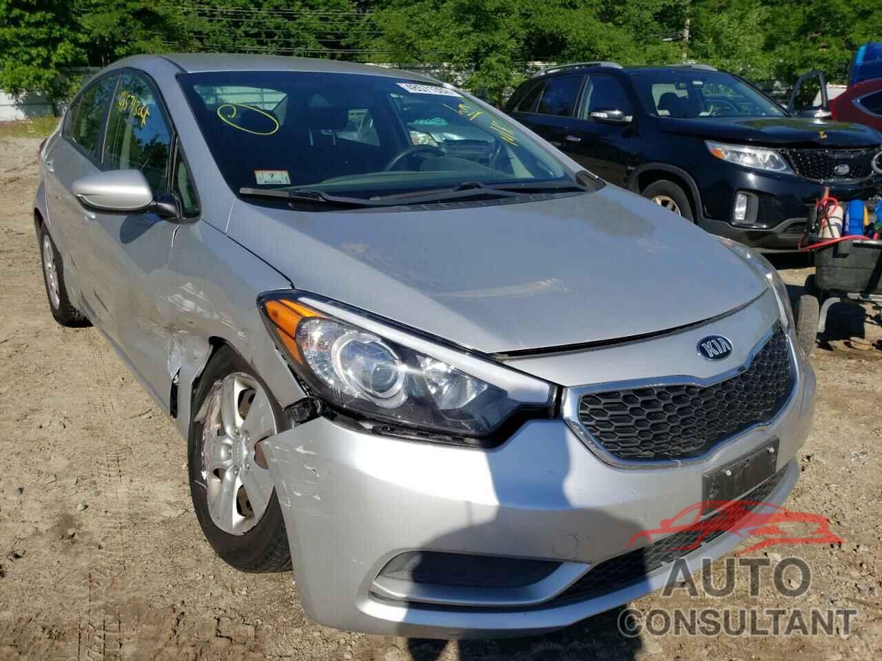 KIA FORTE 2016 - KNAFK4A66G5495118