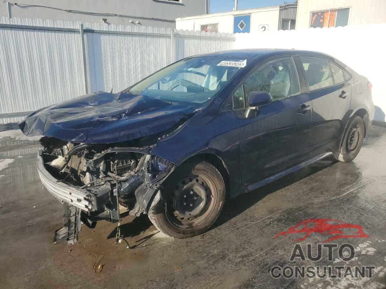 TOYOTA COROLLA 2021 - JTDEPMAE9MJ184180