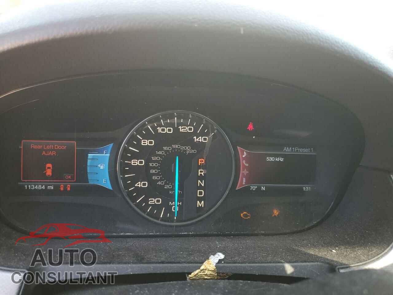 FORD EDGE 2012 - 2FMDK4JC5CBA35708