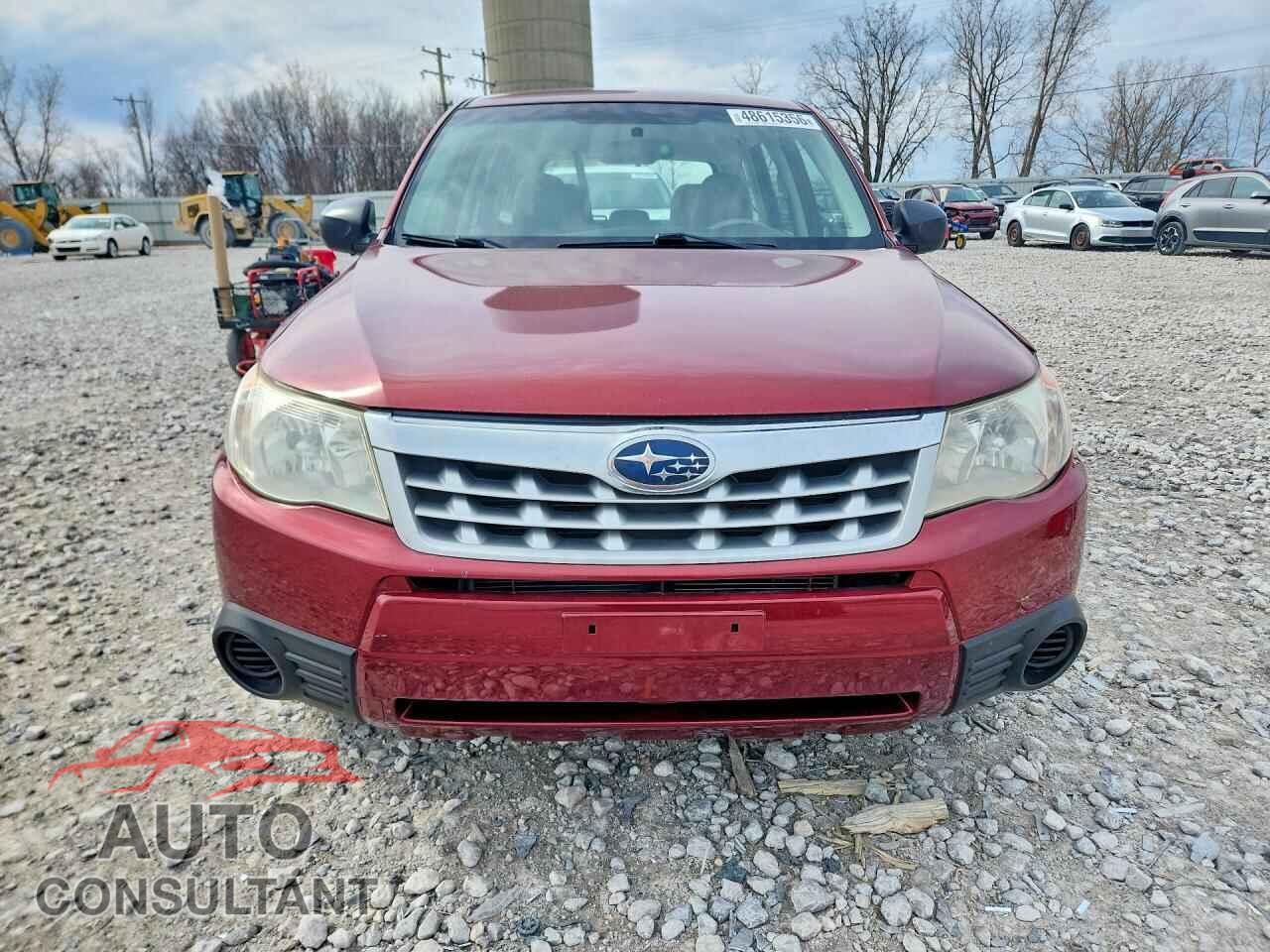 SUBARU FORESTER 2011 - JF2SHAAC6BH708307
