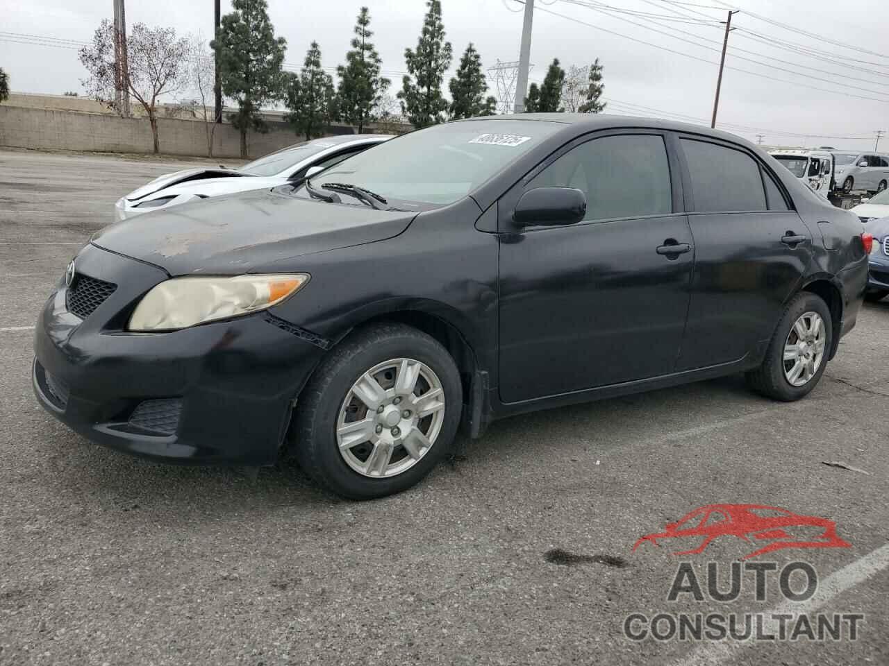 TOYOTA COROLLA 2010 - 1NXBU4EE7AZ272320