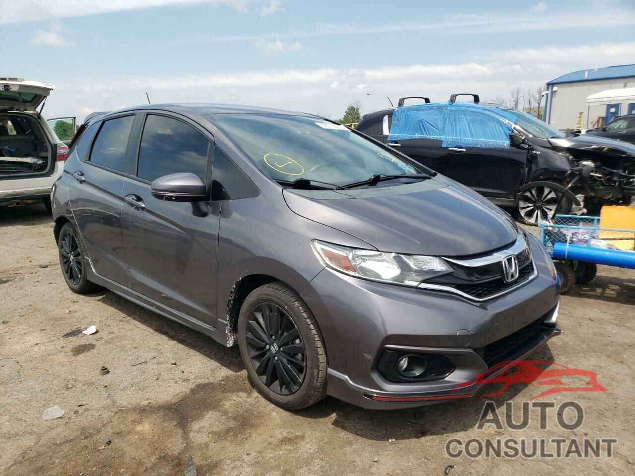 HONDA FIT 2018 - 3HGGK5H61JM716517