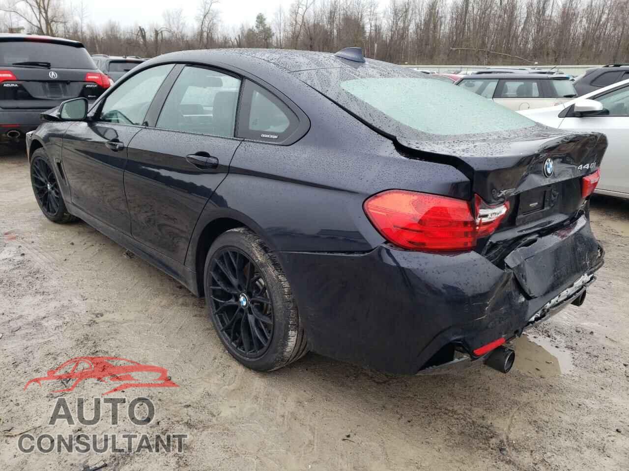 BMW 4 SERIES 2017 - WBA4E5C34HG810950