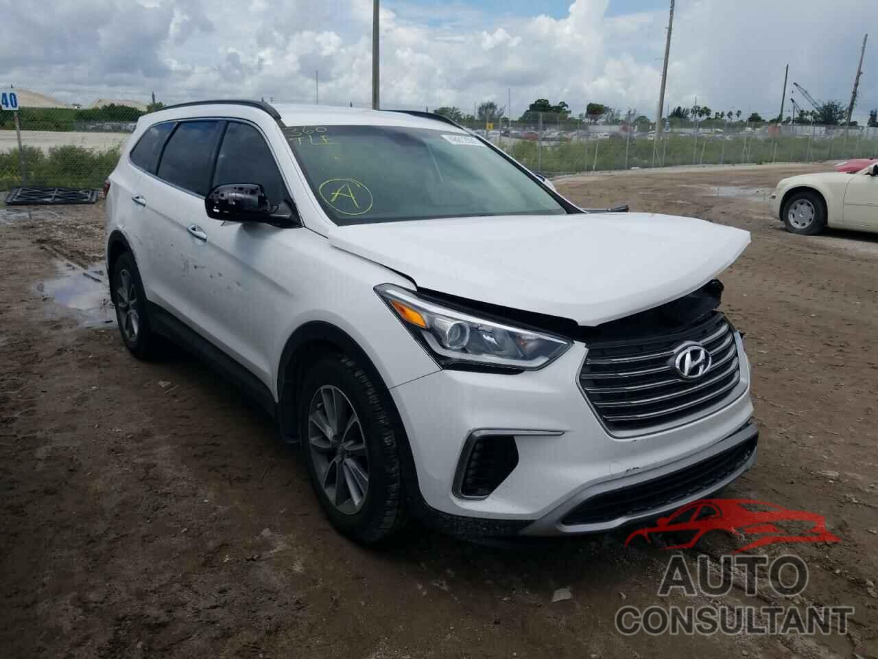HYUNDAI SANTA FE 2017 - KM8SM4HF9HU252343