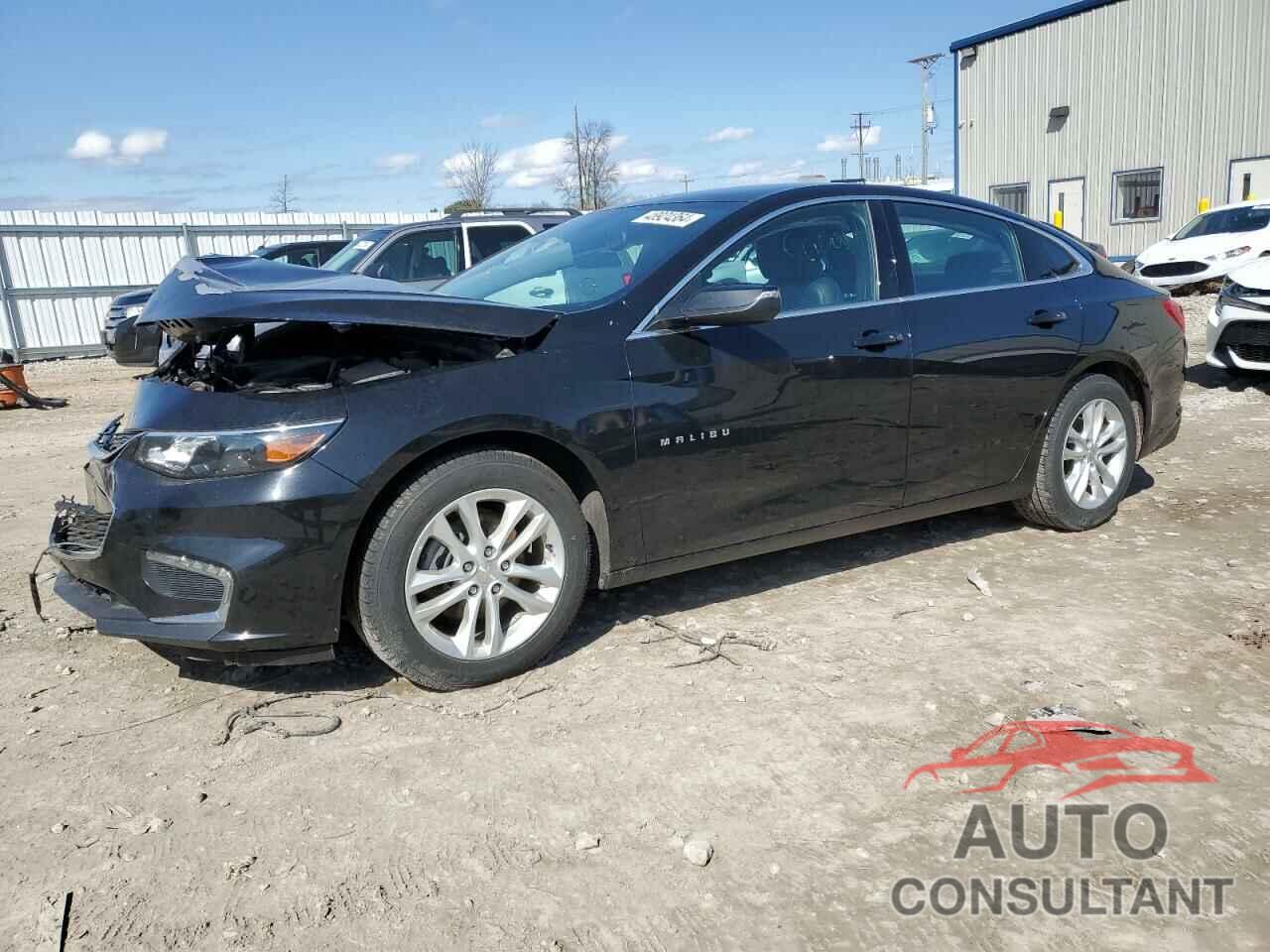 CHEVROLET MALIBU 2017 - 1G1ZE5ST2HF106318