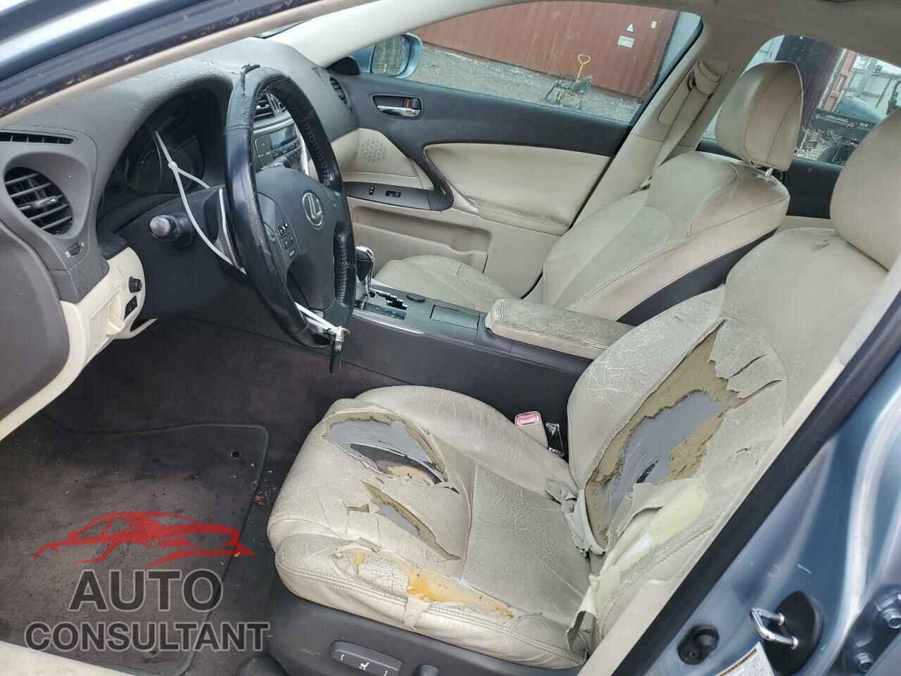 LEXUS IS 2009 - JTHBK262892091252