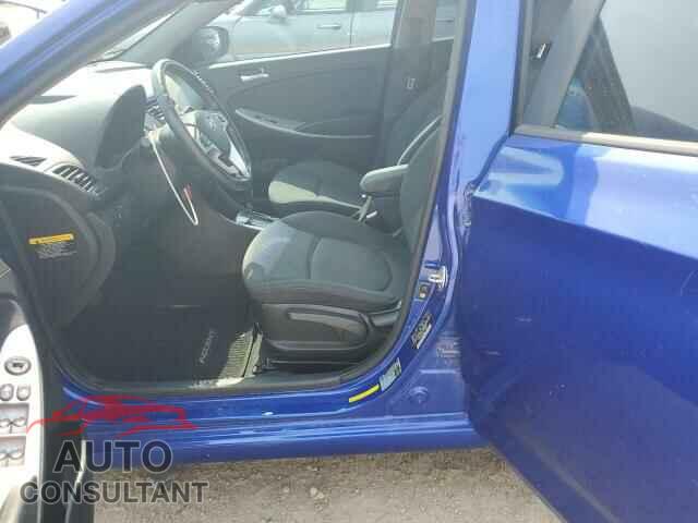 HYUNDAI ACCENT 2012 - KMHCU5AE0CU038264