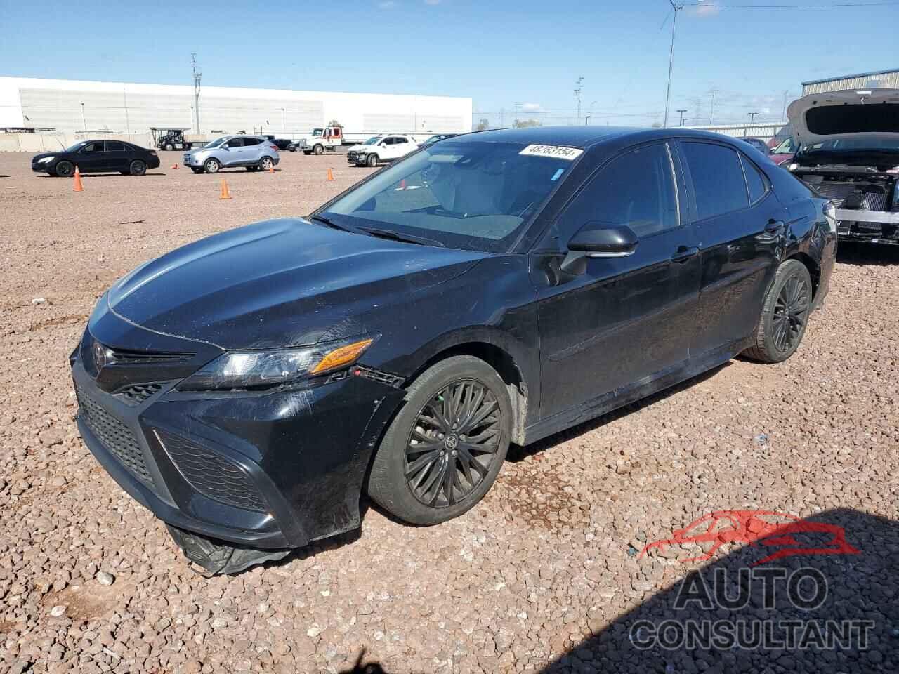 TOYOTA CAMRY 2022 - 4T1G11AK8NU062629