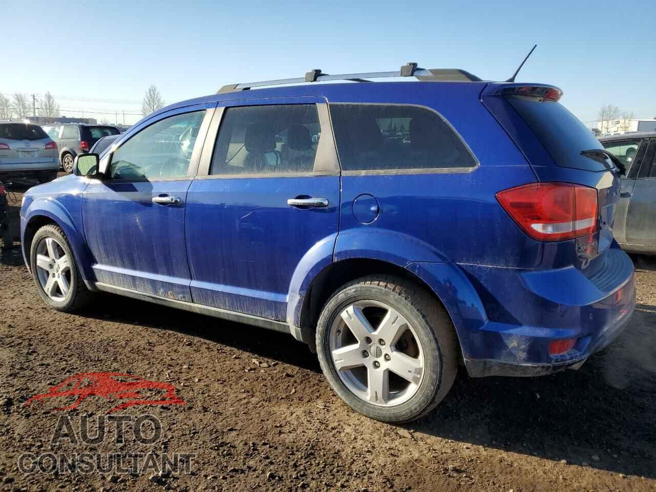 DODGE JOURNEY 2012 - 3C4PDDFG5CT312921