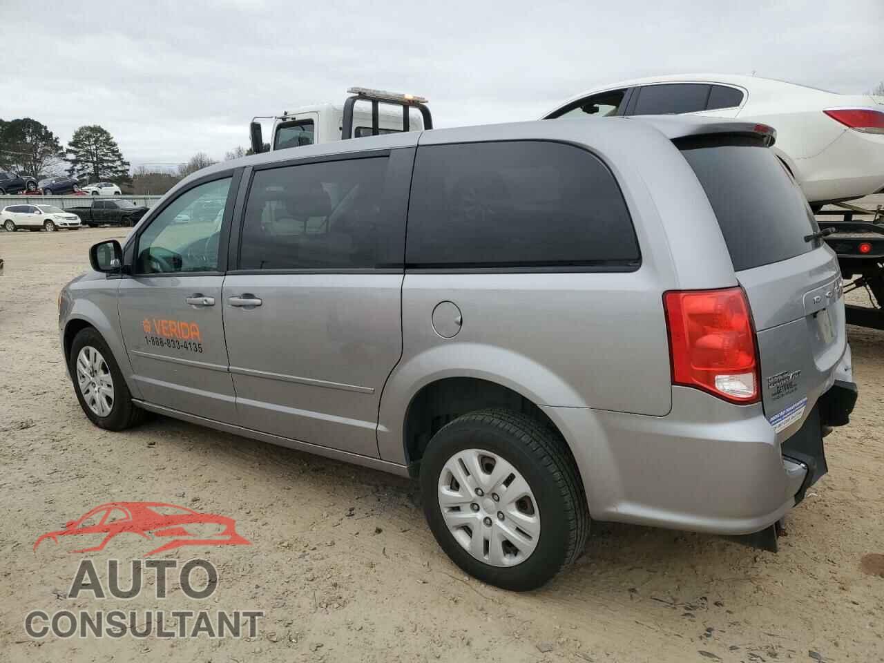DODGE CARAVAN 2016 - 2C4RDGBG2GR219573