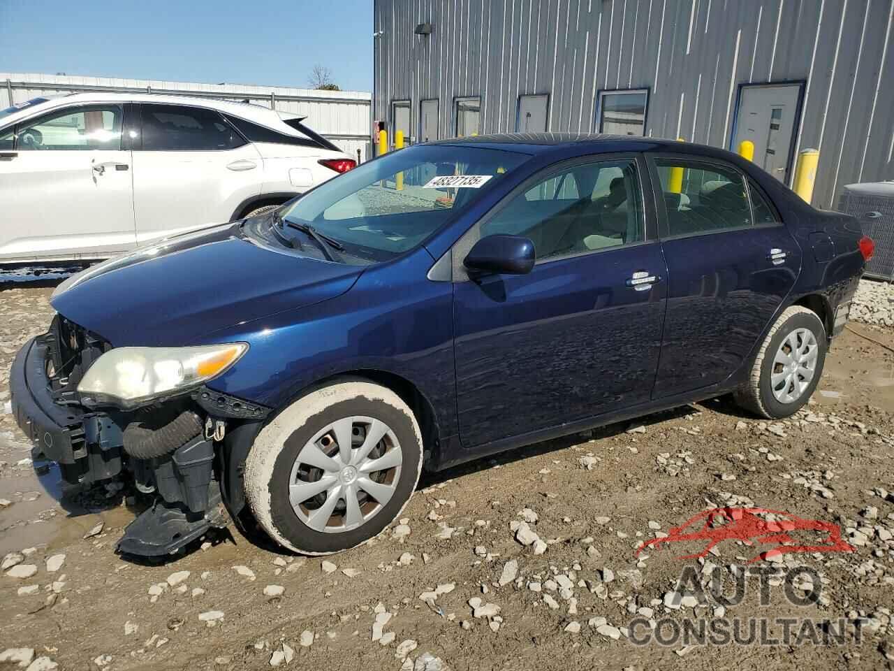 TOYOTA COROLLA 2011 - 2T1BU4EE4BC590558