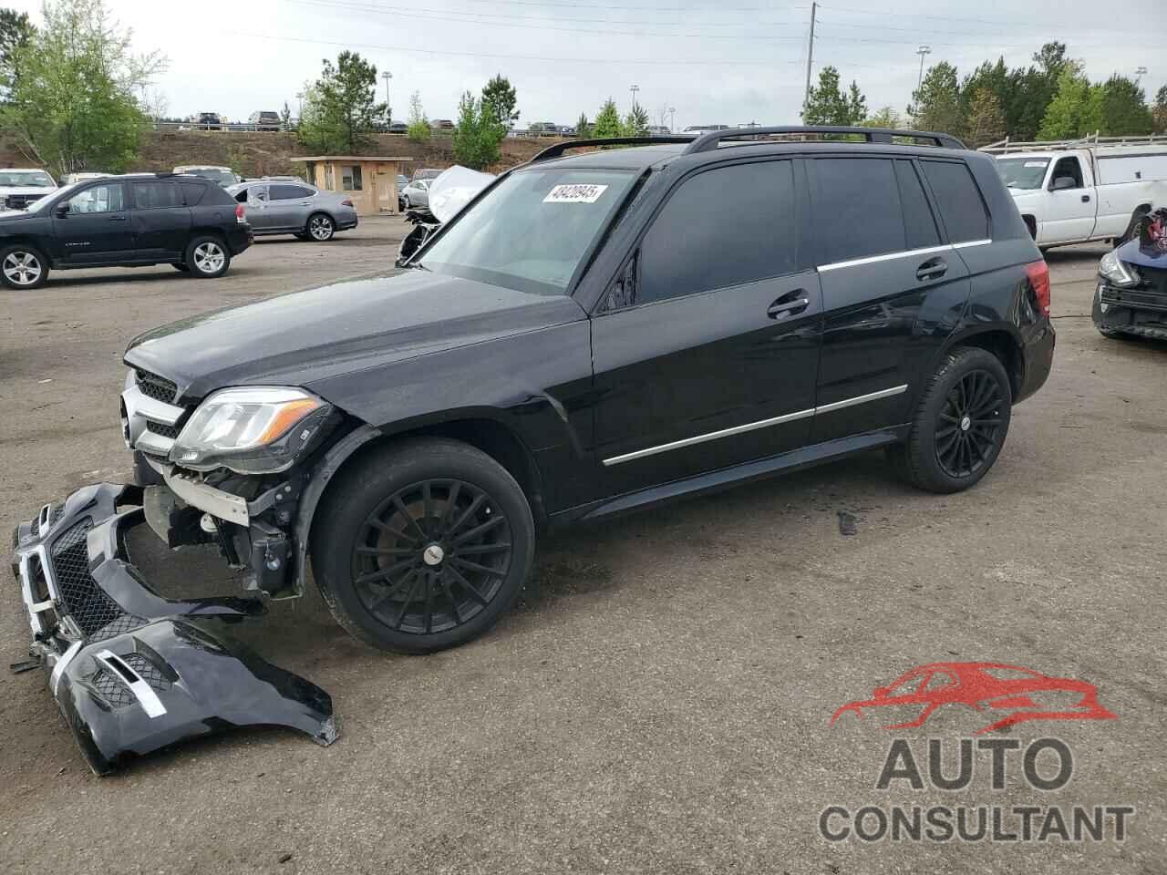 MERCEDES-BENZ GLK-CLASS 2015 - WDCGG8JB7FG423404