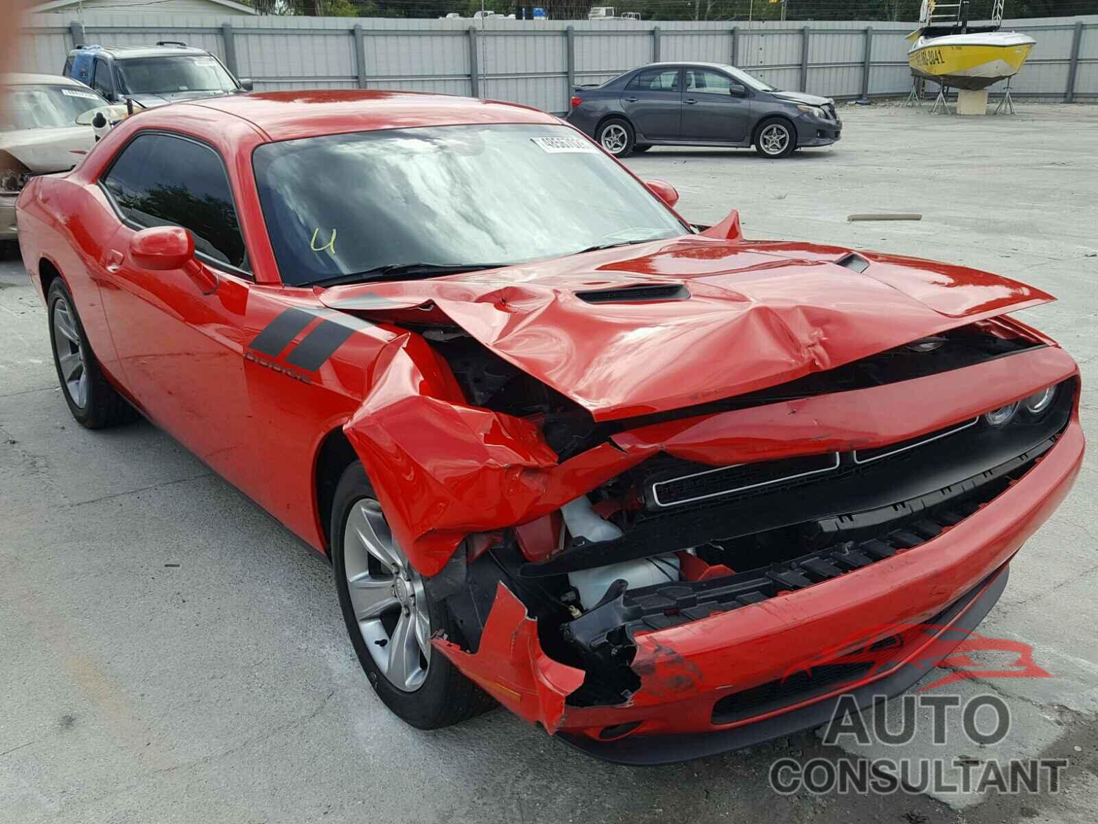 DODGE CHALLENGER 2015 - 2C3CDZAG5FH764050