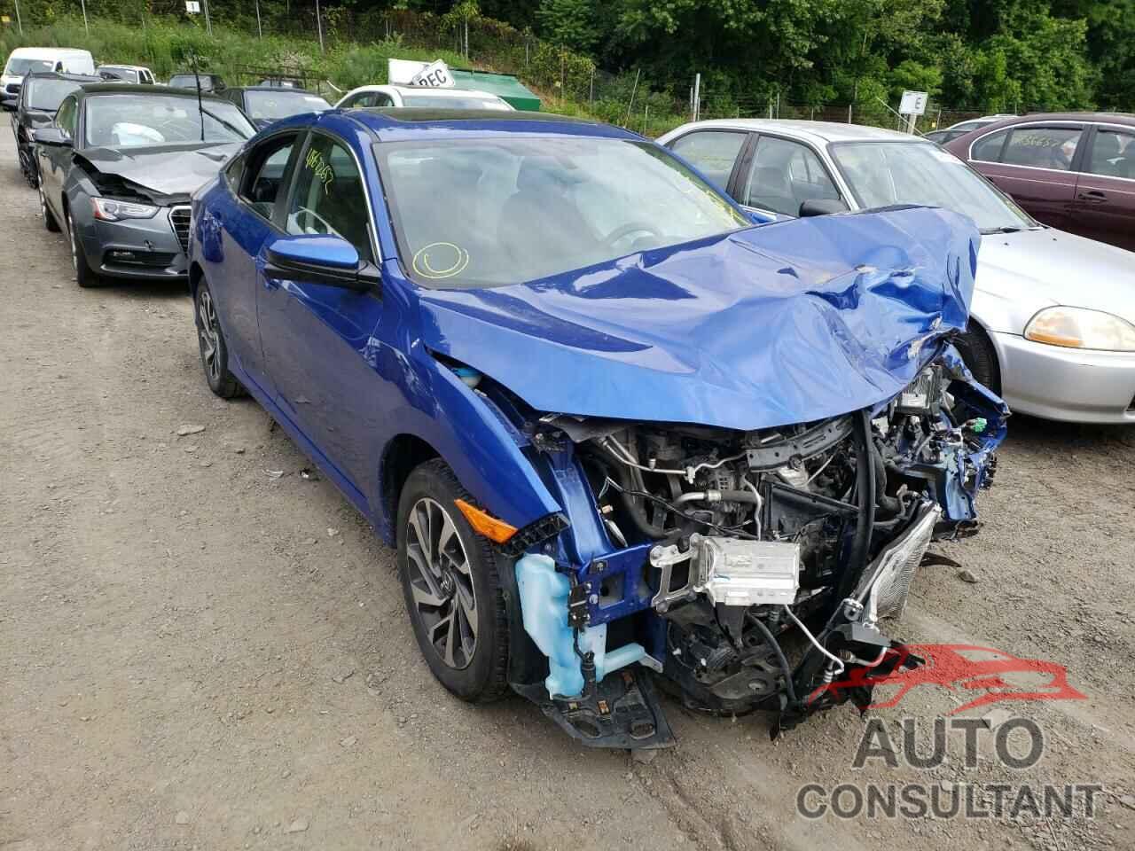 HONDA CIVIC 2018 - 2HGFC2F78JH523119