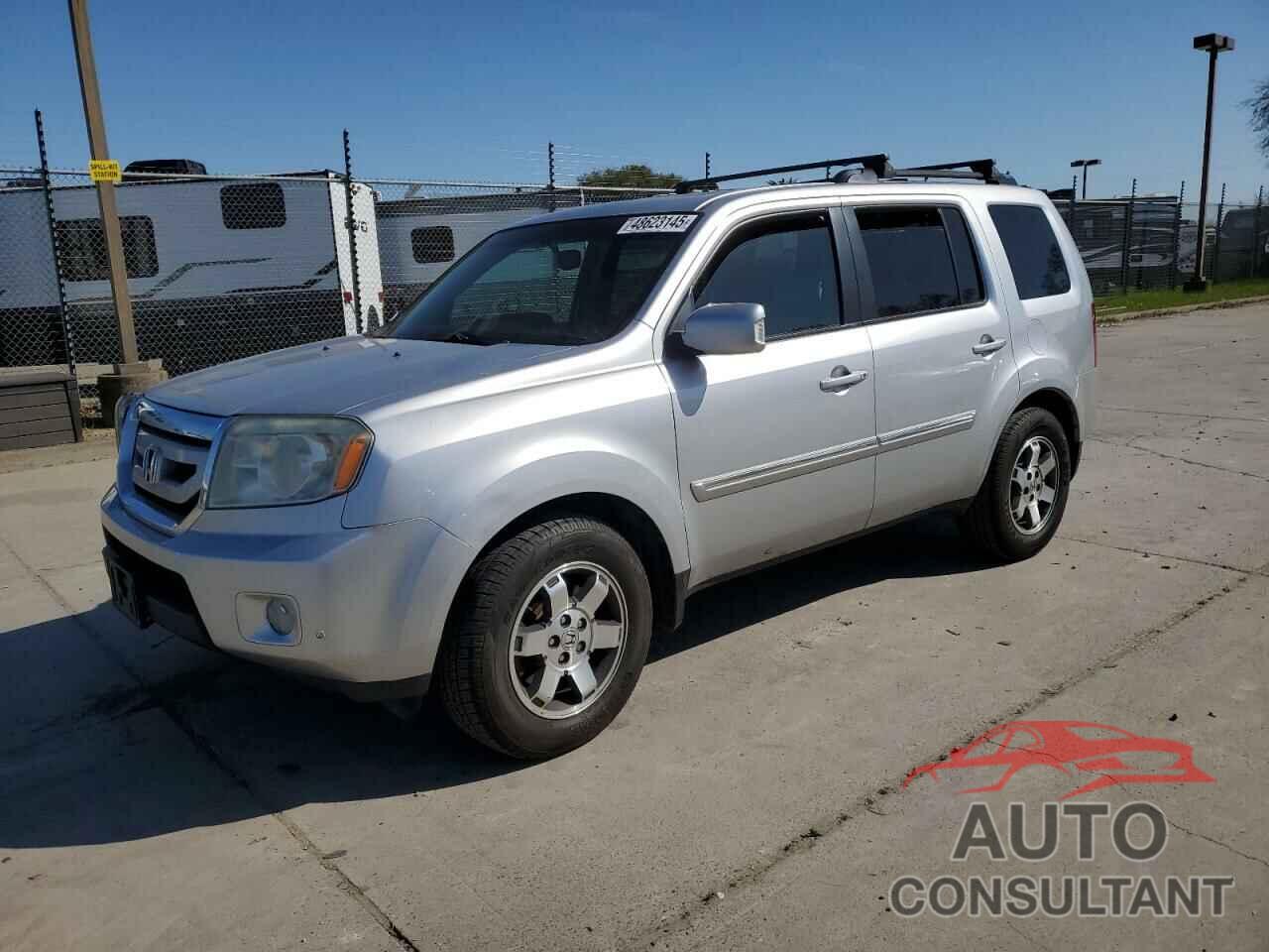 HONDA PILOT 2010 - 5FNYF4H97AB036539