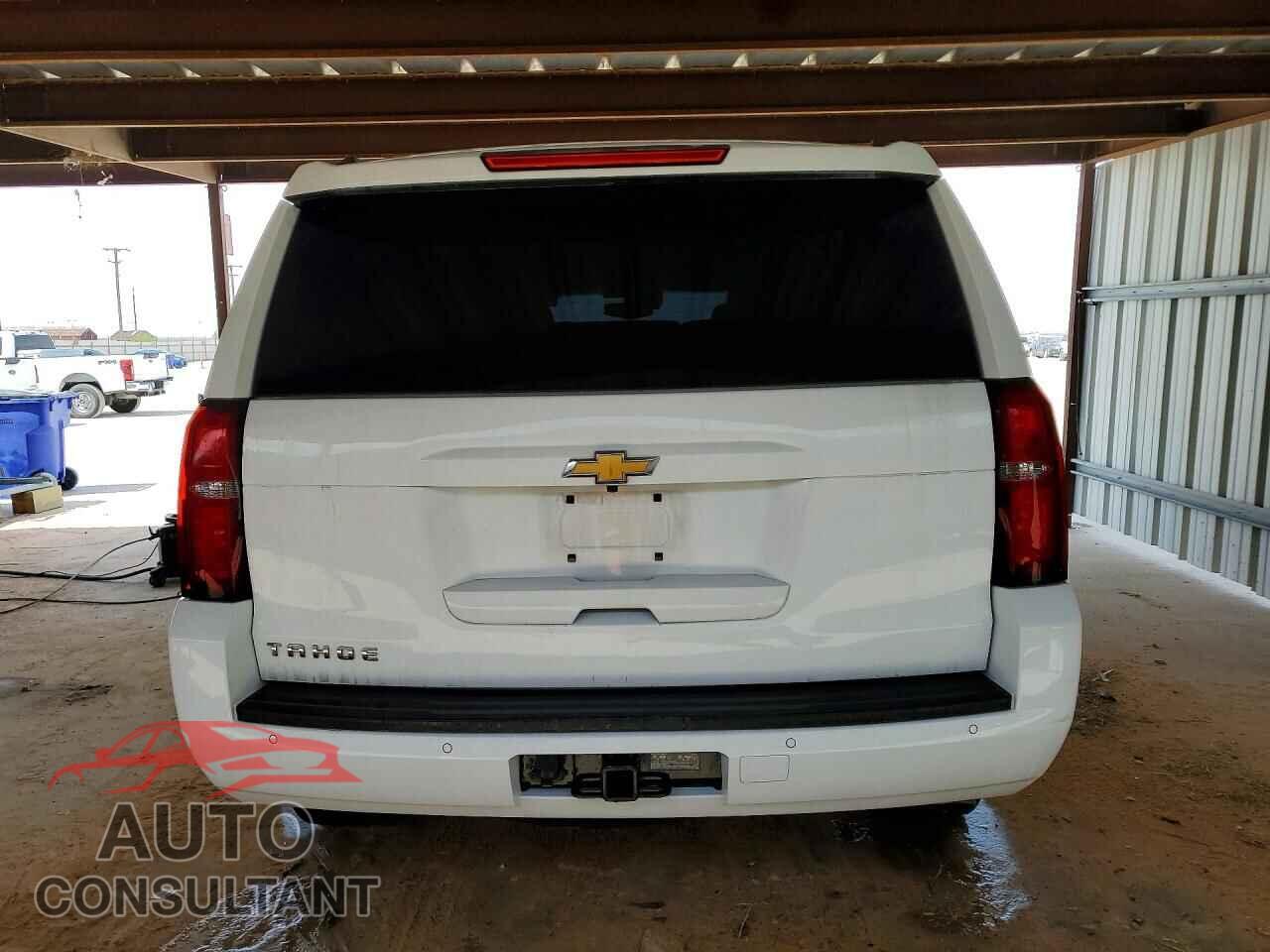 CHEVROLET TAHOE 2019 - 1GNSCAKCXKR258187