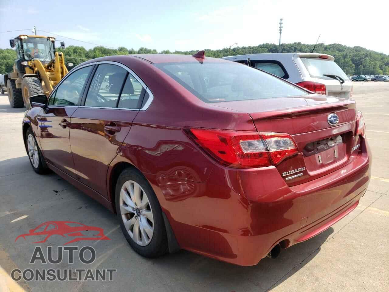 SUBARU LEGACY 2016 - 4S3BNBD66G3034859