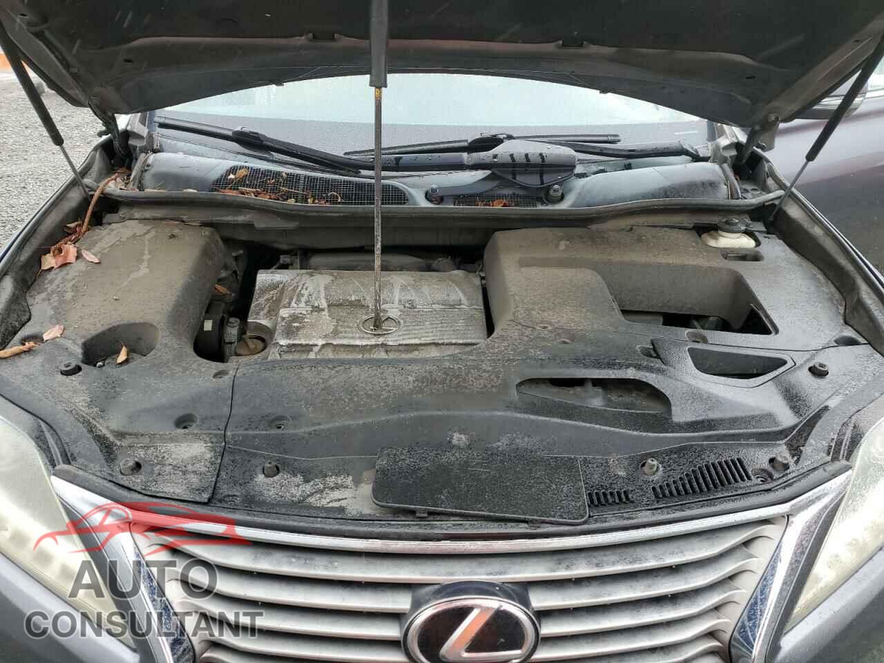 LEXUS RX350 2013 - 2T2ZK1BA9DC129200
