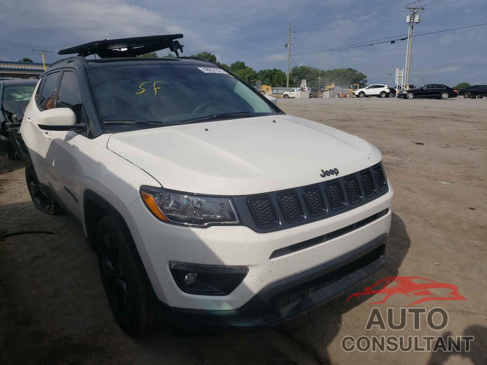 JEEP COMPASS 2021 - 3C4NJCBB6MT548838