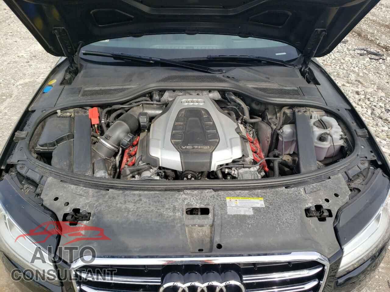 AUDI A8 2016 - WAU34AFD4GN020618