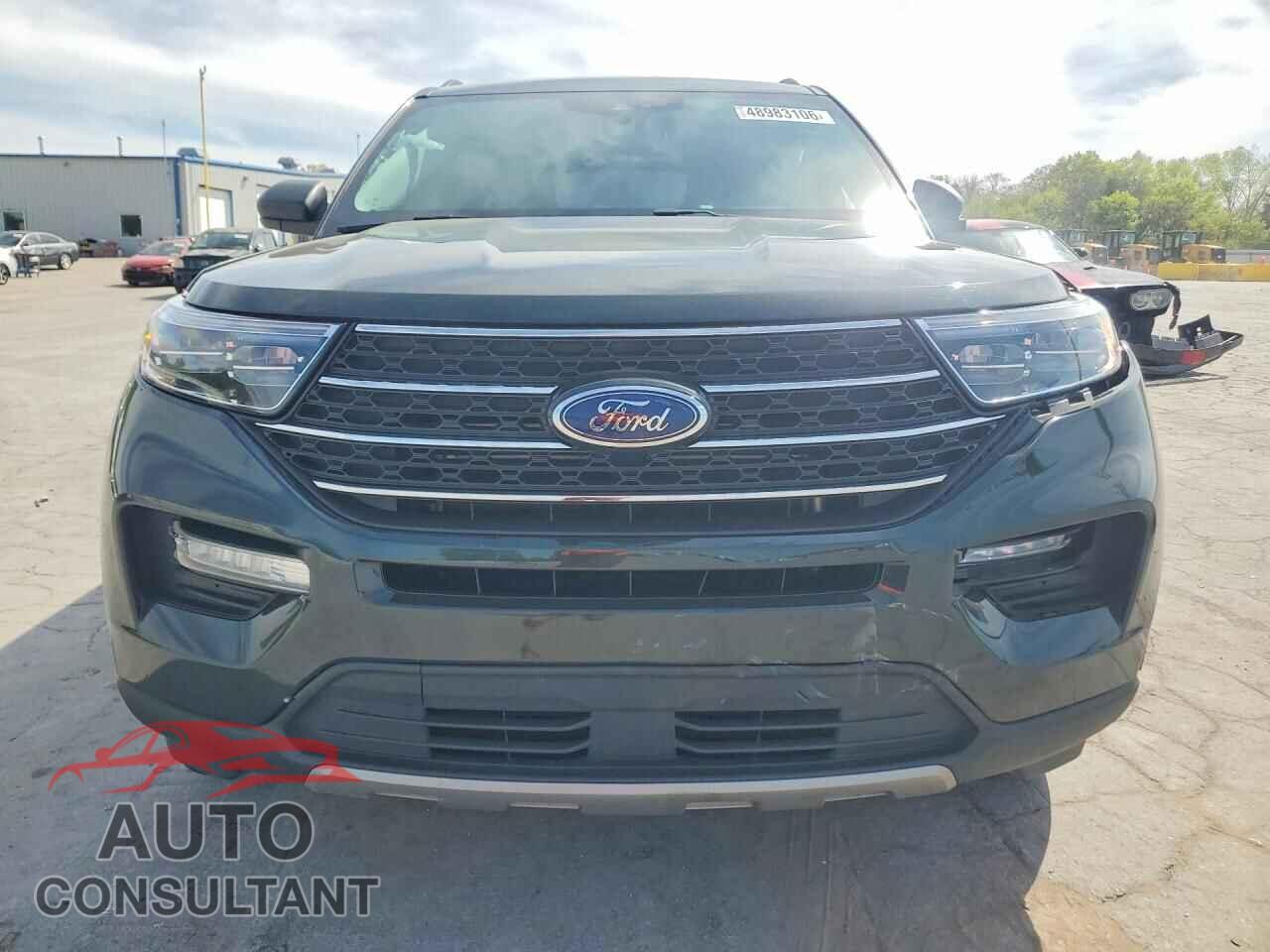 FORD EXPLORER 2022 - 1FMSK8DH6NGC27236