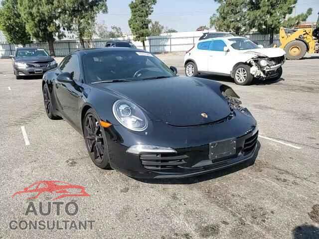 PORSCHE 911 2016 - WP0AA2A98GS106737