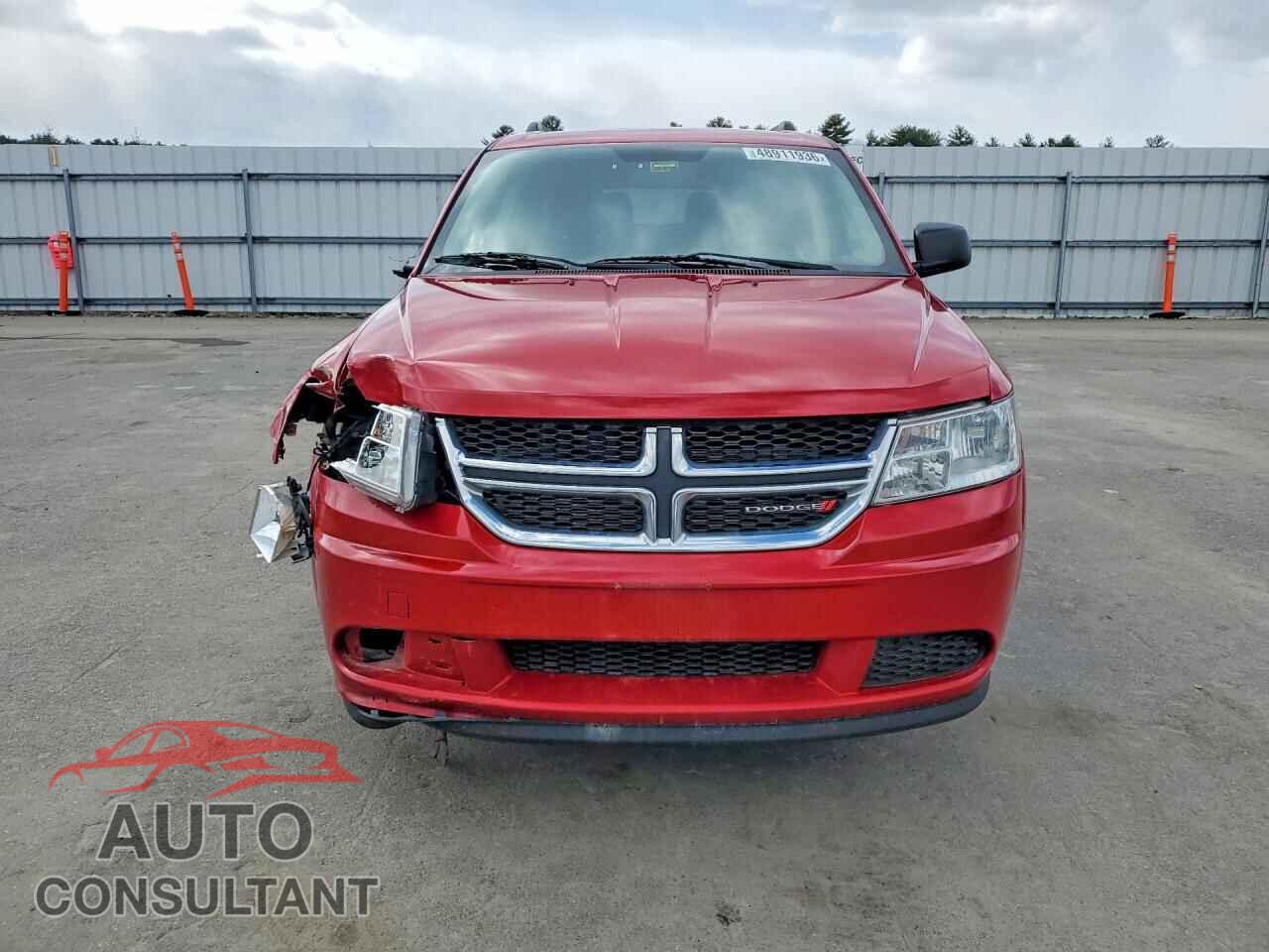 DODGE JOURNEY 2015 - 3C4PDCAB3FT620034