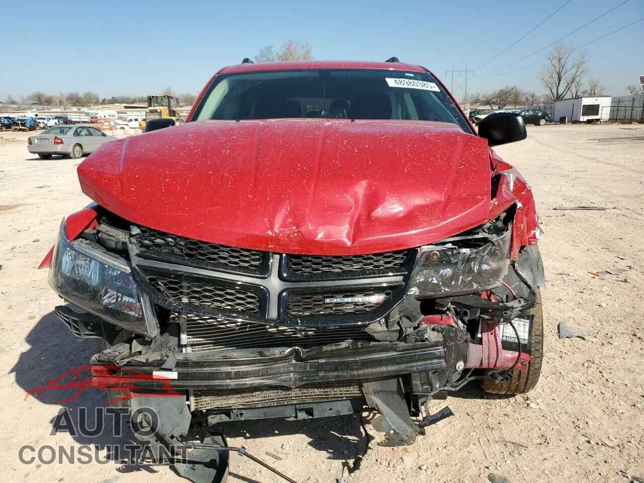 DODGE JOURNEY 2020 - 3C4PDCAB9LT271988