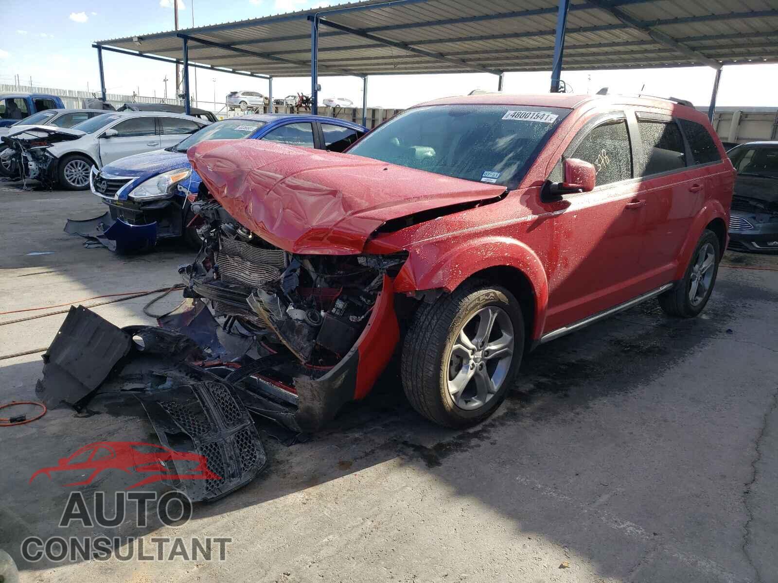 DODGE JOURNEY 2016 - 3C4PDCGB0GT132054