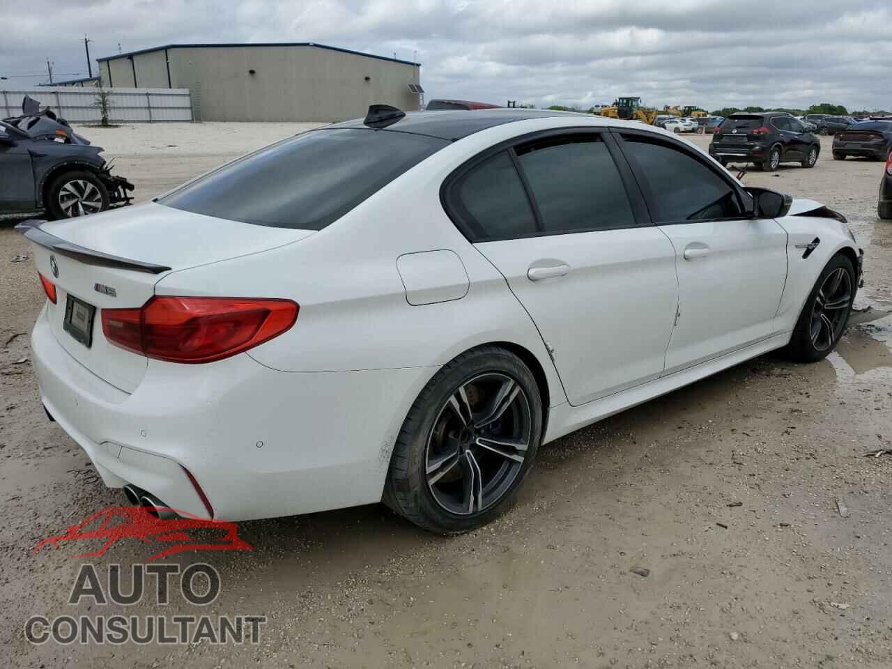BMW M5 2019 - WBSJF0C5XKB284537
