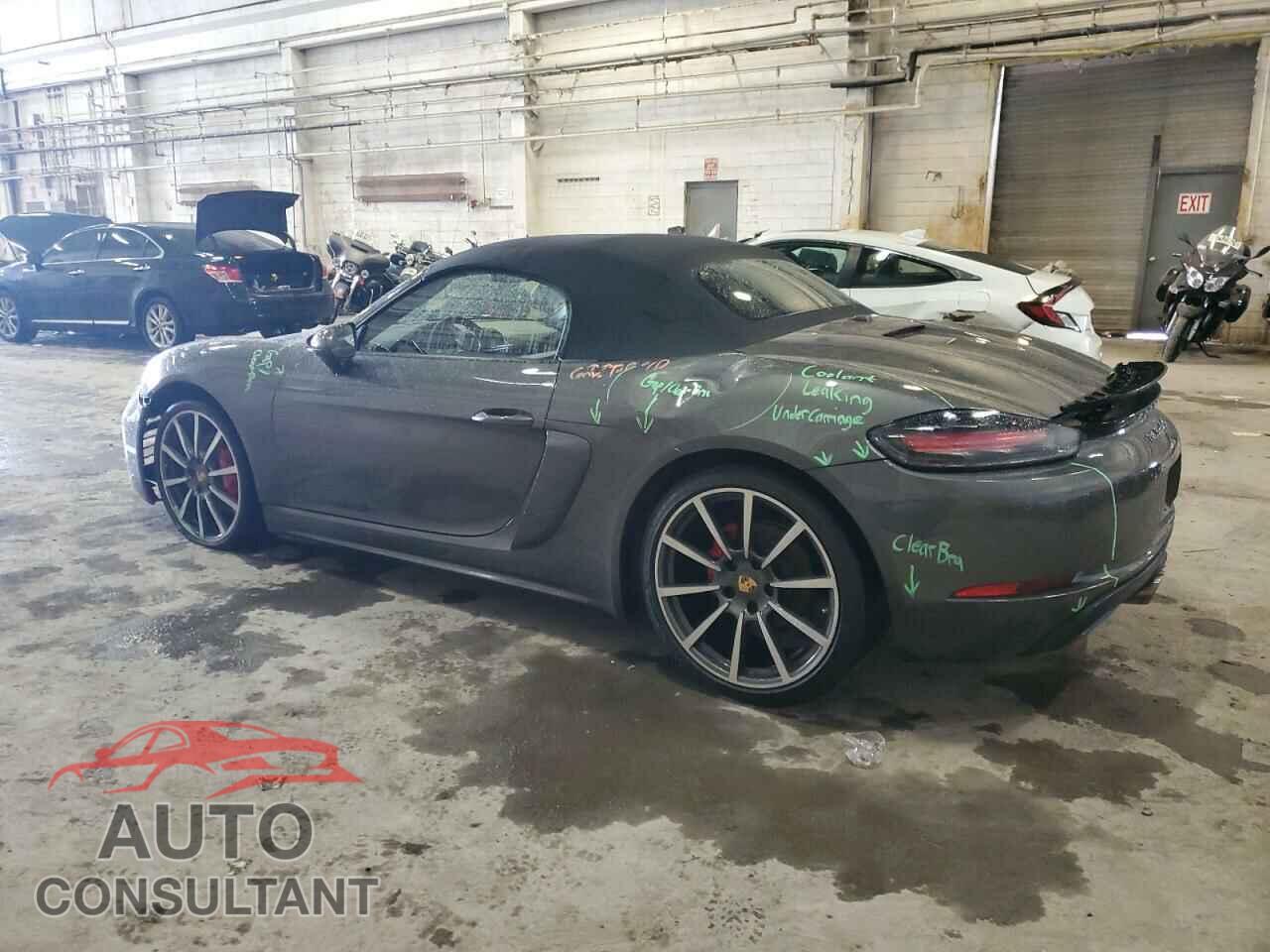 PORSCHE BOXSTER 2018 - WP0CB2A81JS228165