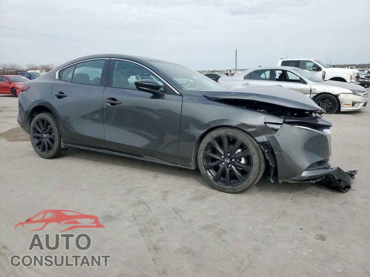 MAZDA 3 SELECT S 2024 - 3MZBPABM0RM426062