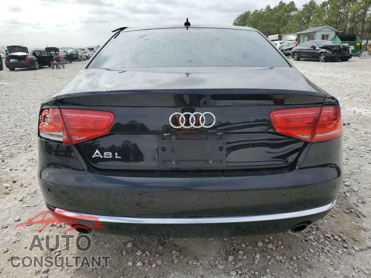 AUDI A8 2014 - WAURGAFD2EN002567