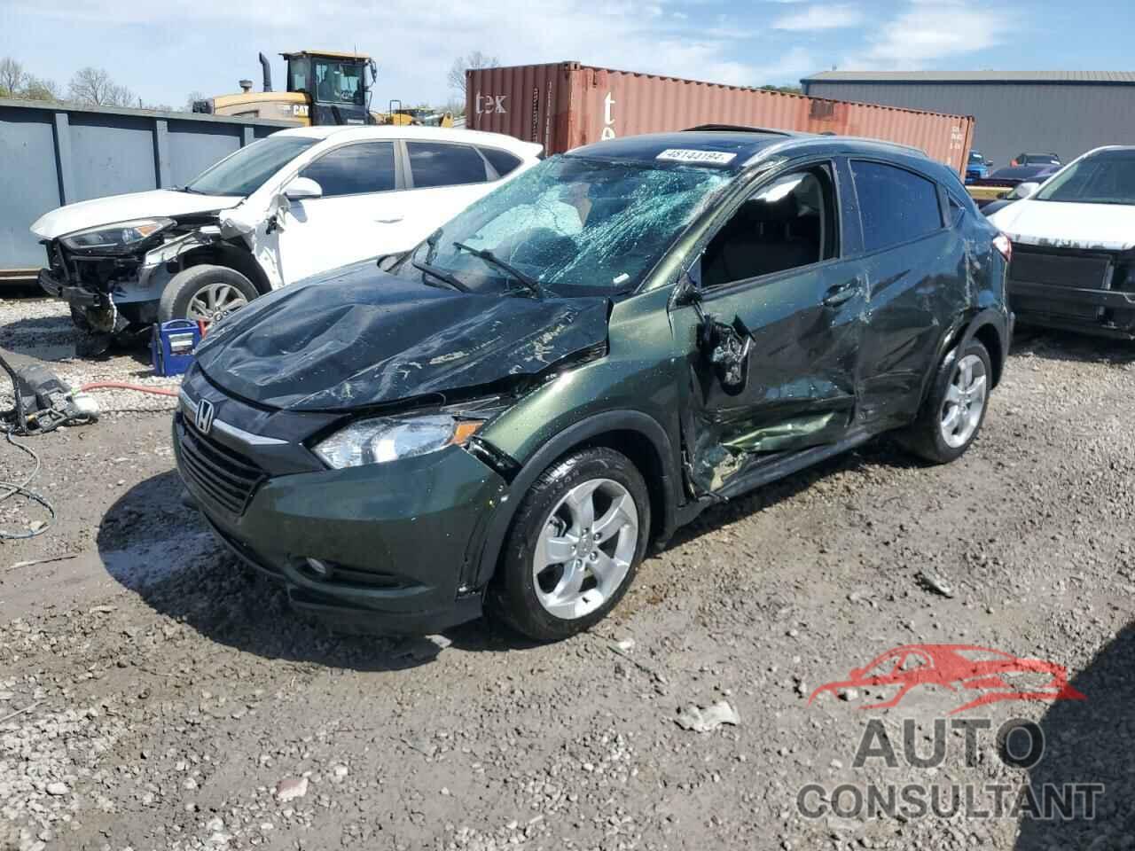 HONDA HR-V 2016 - 3CZRU5H73GM718900