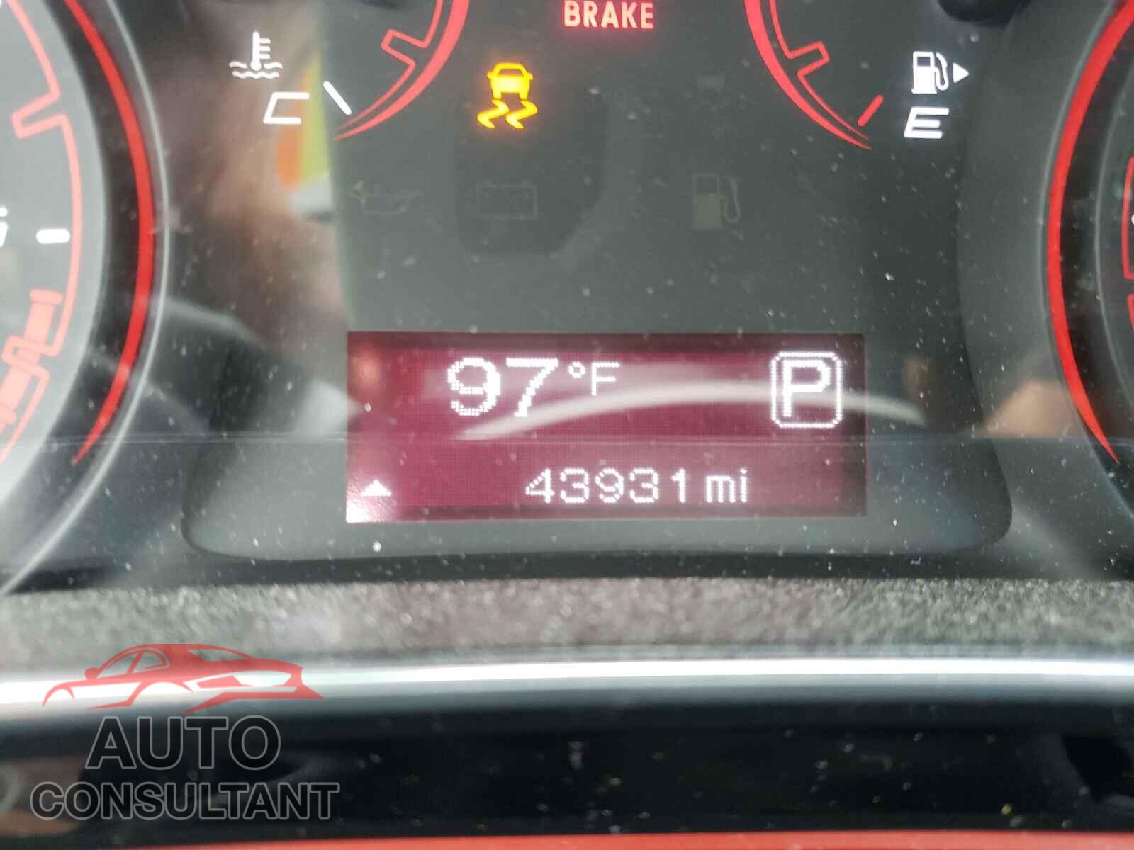 DODGE DART 2016 - 1C3CDFFA9GD820668