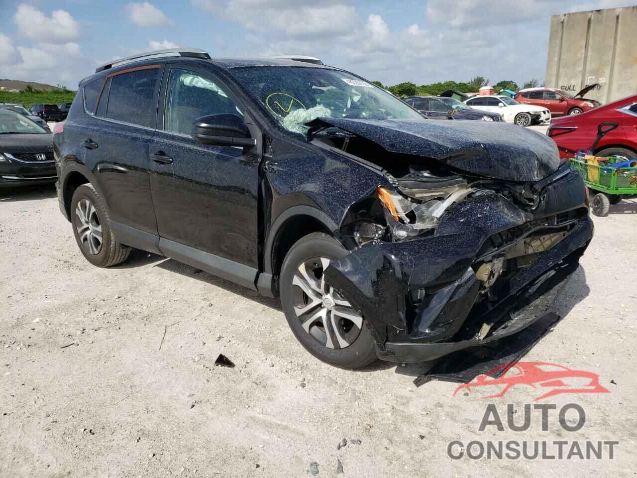 TOYOTA RAV4 2017 - 2T3ZFREV8HW366875