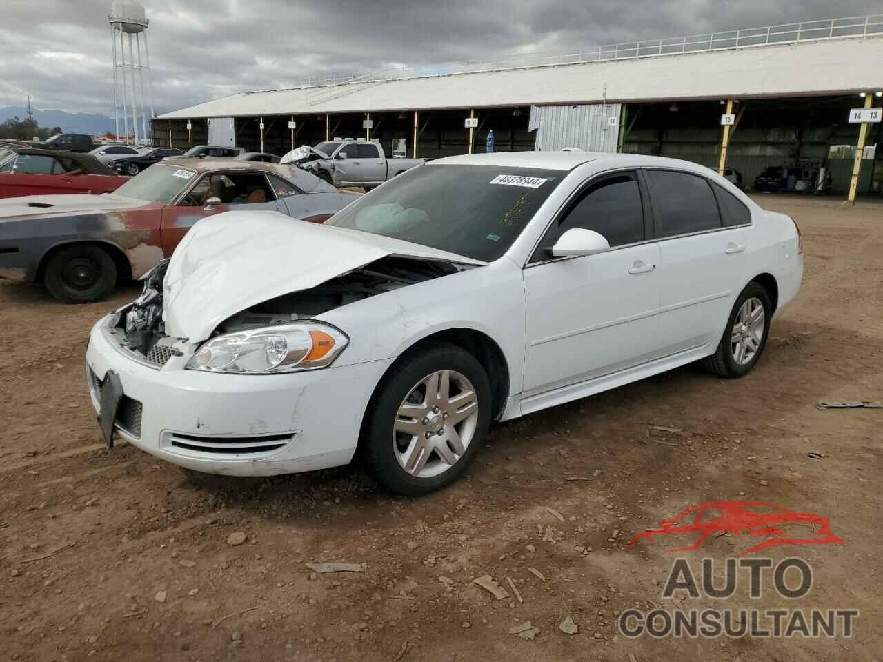 CHEVROLET IMPALA 2016 - 2G1WB5E33G1150289