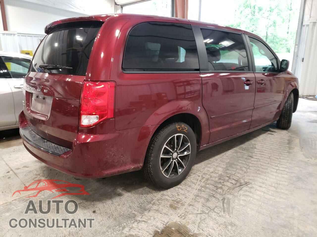 DODGE GRAND CARA 2017 - 2C4RDGBG2HR856707