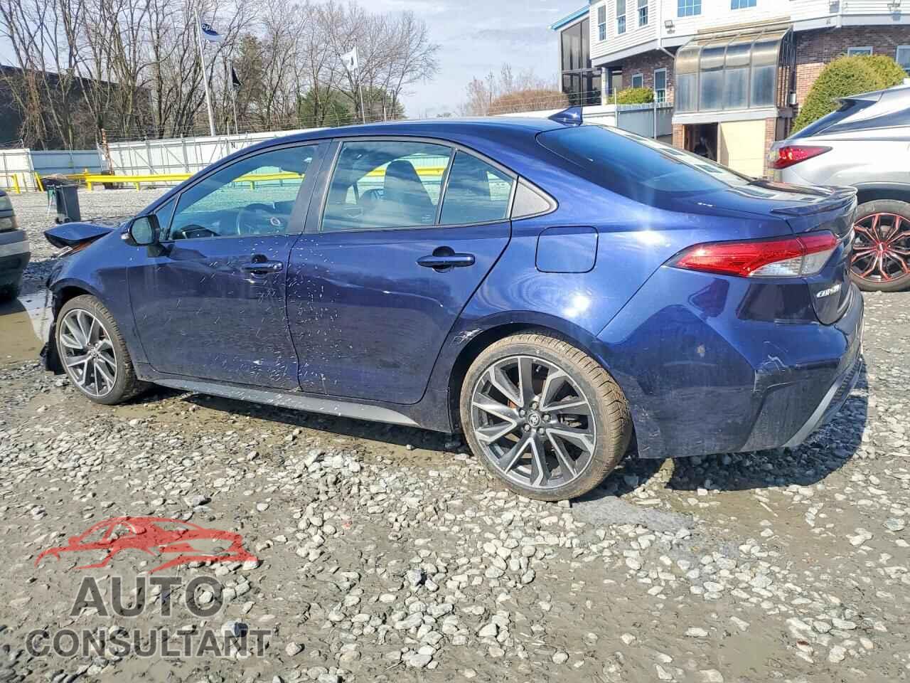 TOYOTA COROLLA 2021 - 5YFP4MCE1MP082155